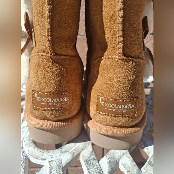 Koolaburra by UGG Victoria Tall Women's Winter Boots - Picture 4 of 5